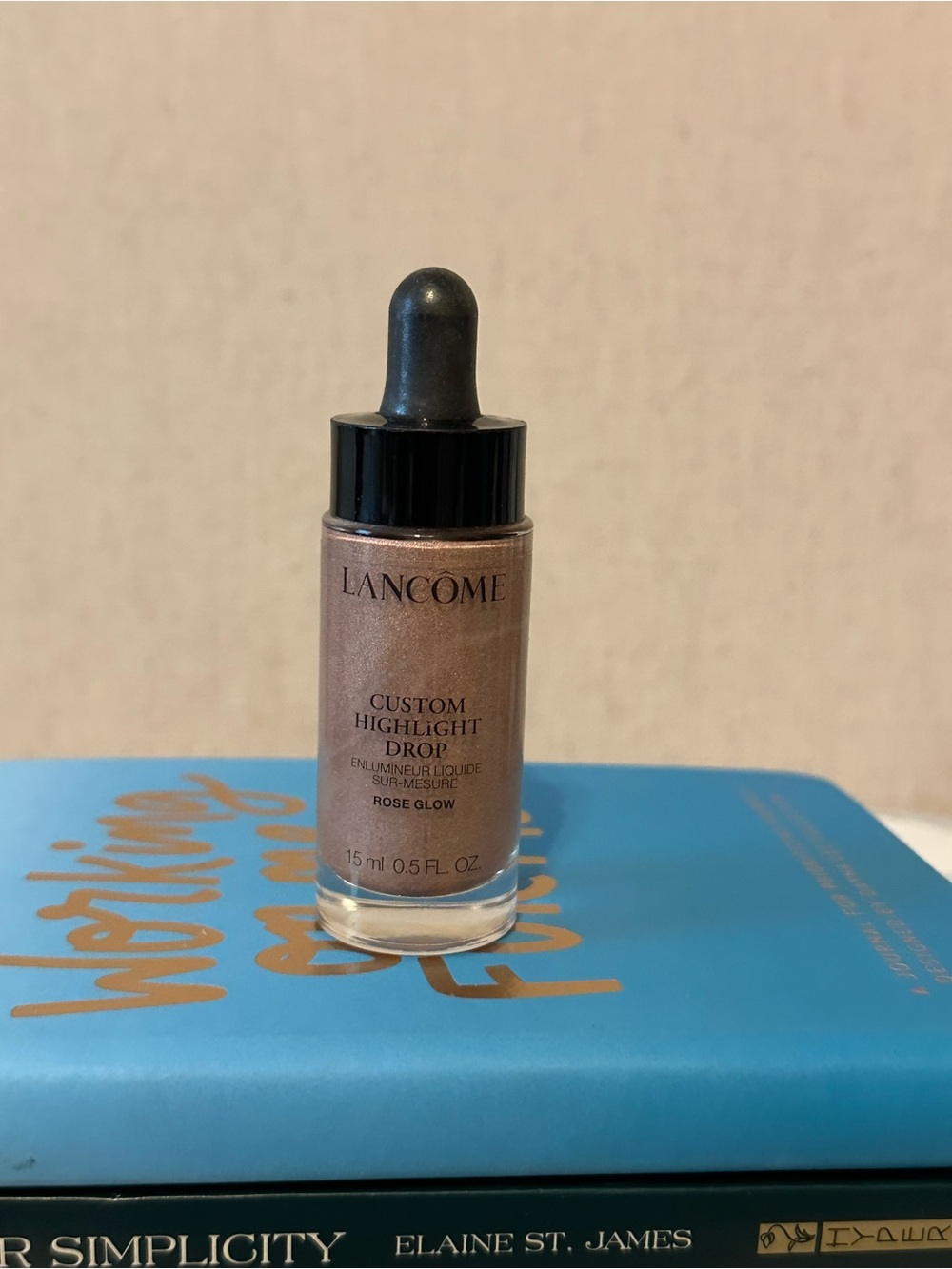 Lancôme Custom Highlight Drop Liquid Highlighter - Rose Glow (discontinued)